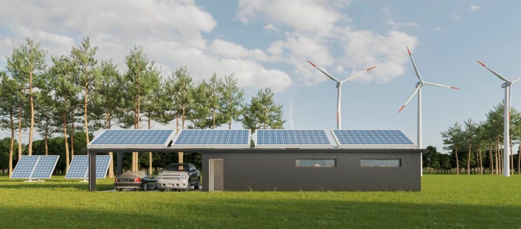 3d-house-with-solar-pannels